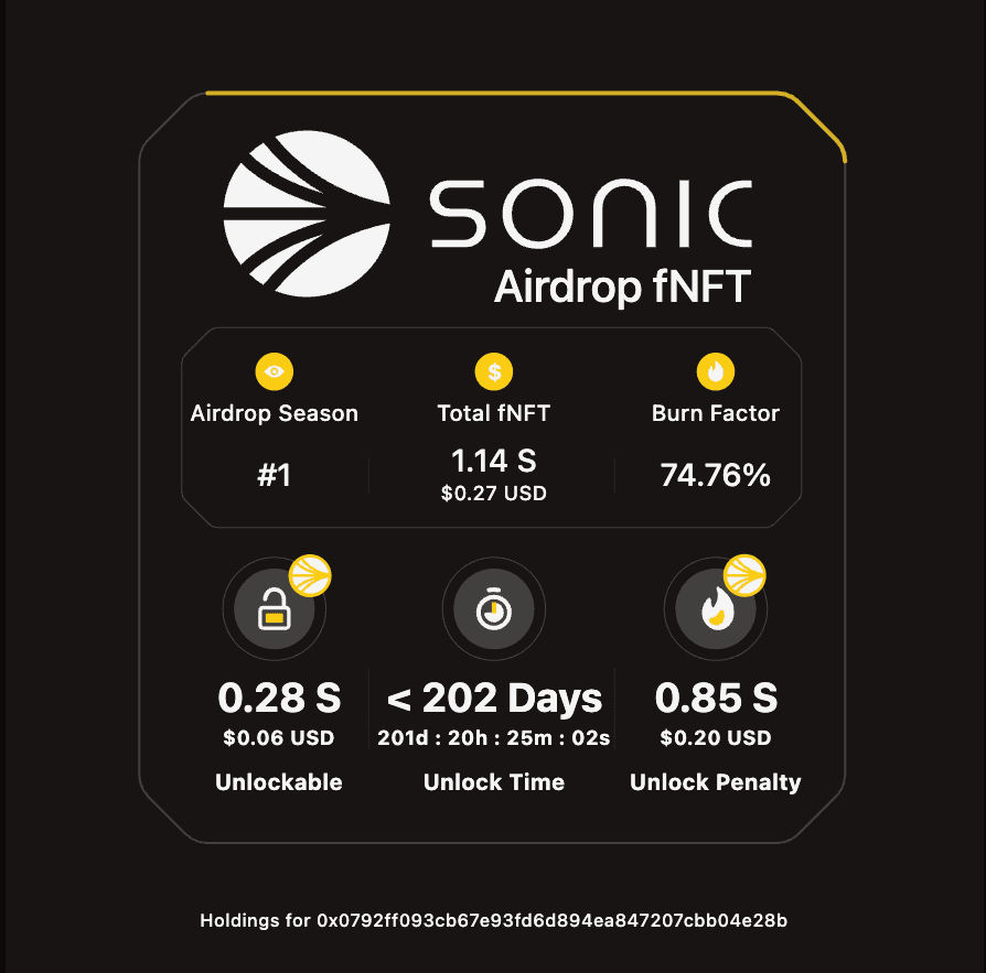 Sonic NFT